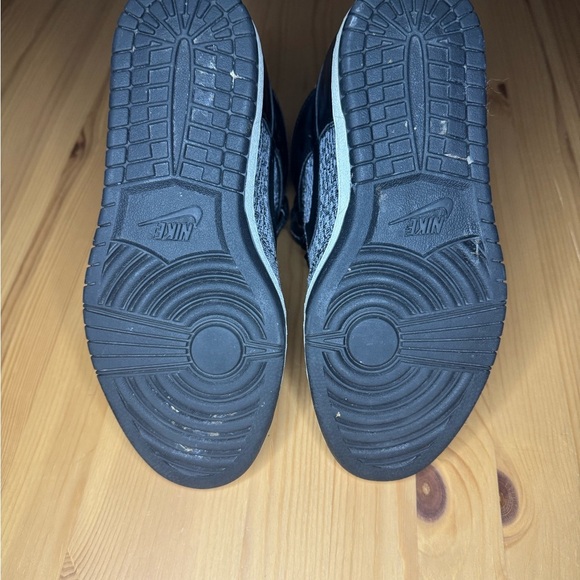 Nike Dunk Sky Hi TXT Wolf Grey Rare Vintage 2013 - Picture 8 of 8